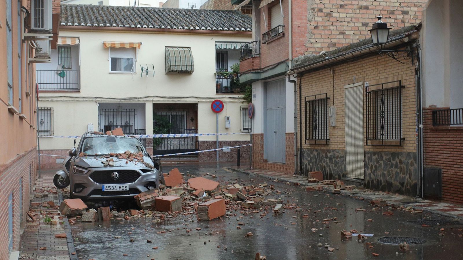 'Los edificios de Granada requieren una inspección después del terremoto'