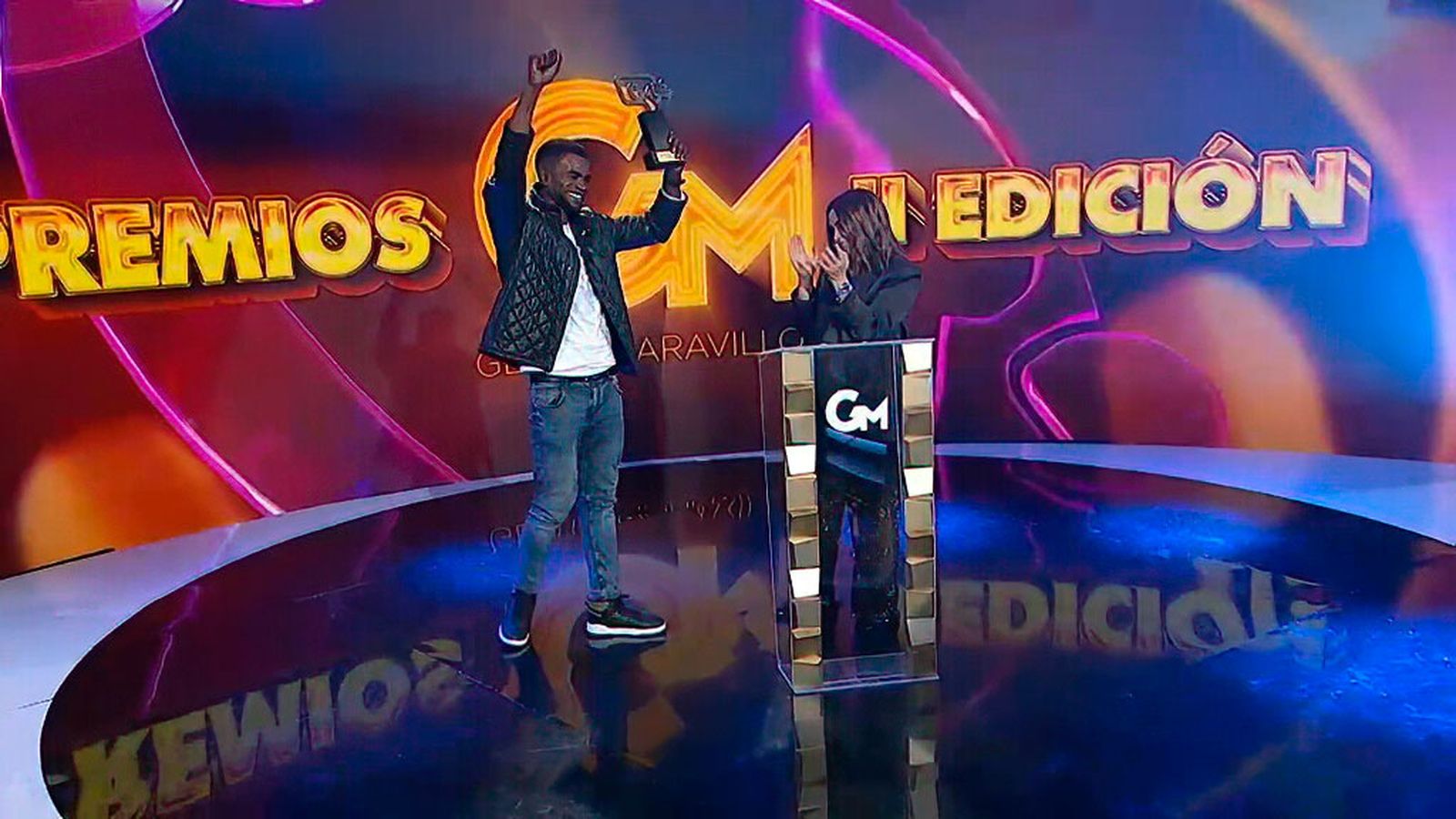 El premio a la cámara más viral de Gente Maravillosa es para Thomas Billy donde denunciamos la aporofobia