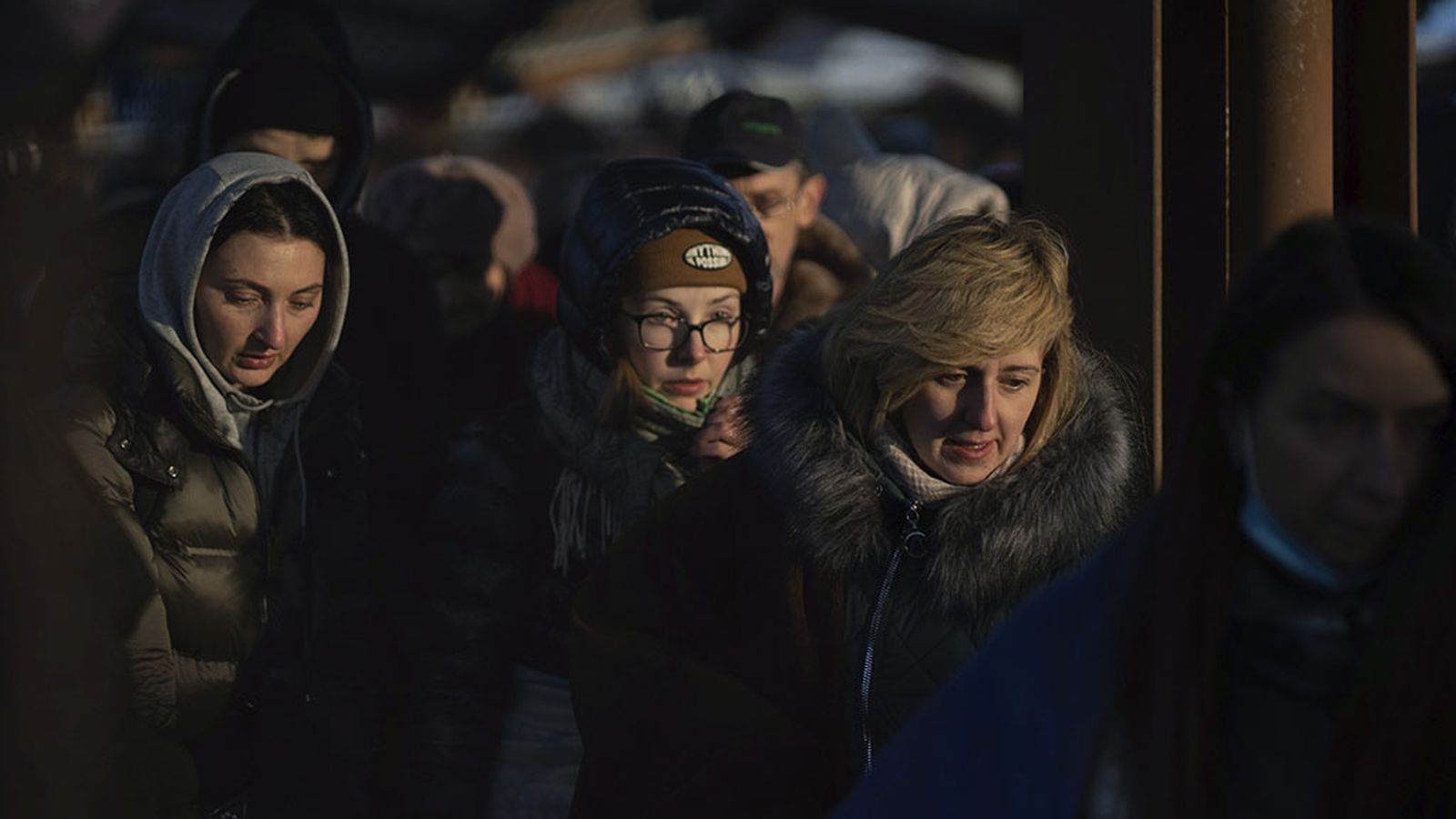 Refugiados de Ucrania