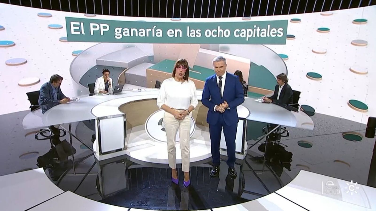 Resultados del sondeo de GAD3 para Canal Sur