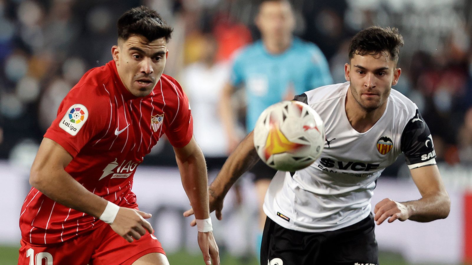 FOTO VALENCIA SEVILLA FC