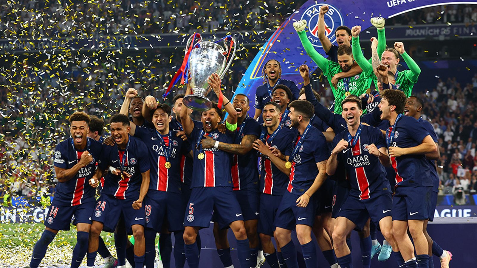 PSG gana la Champions