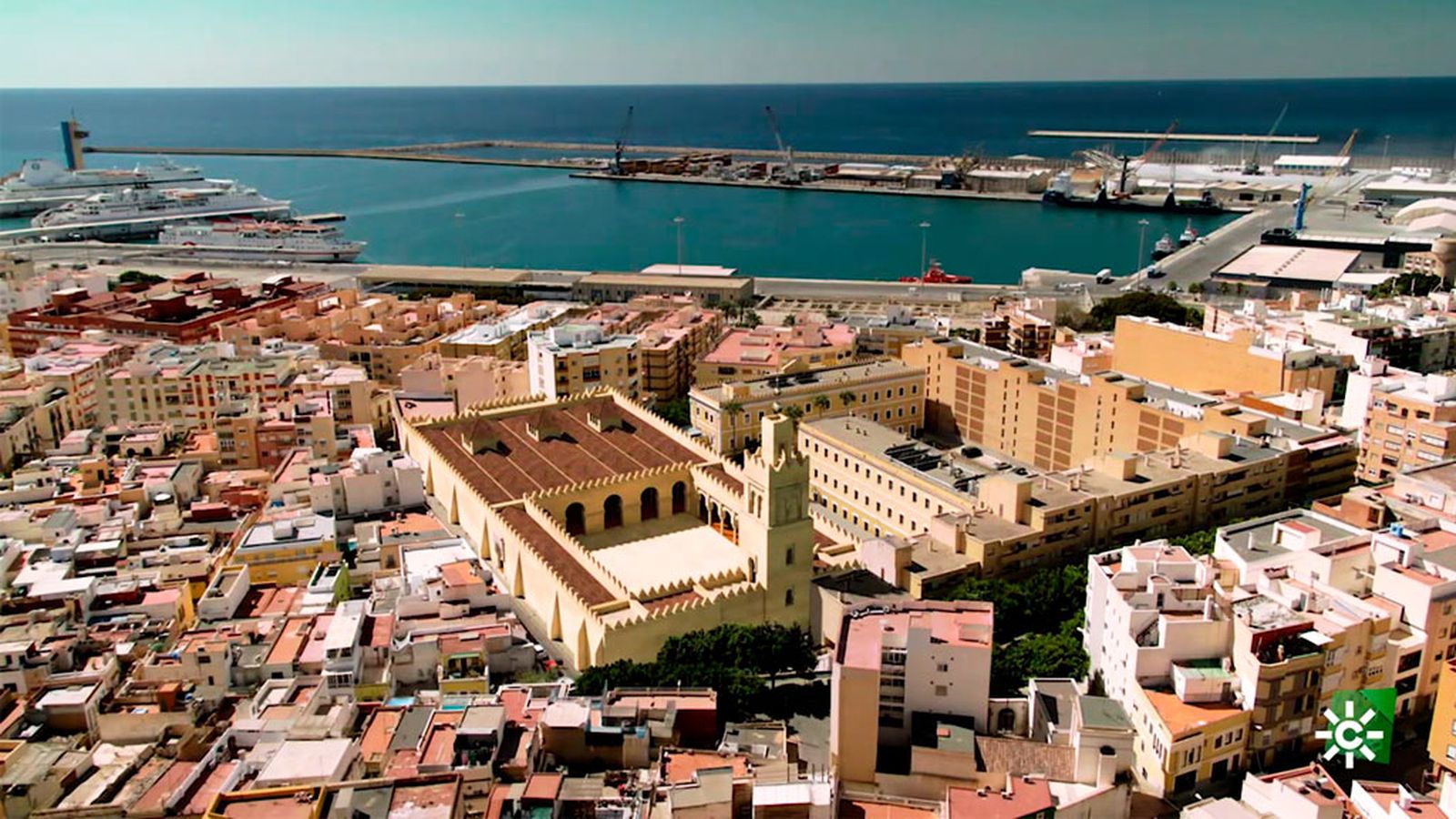 Desmontando Andalucía, alcazaba Almería   29/04/24   1024x576