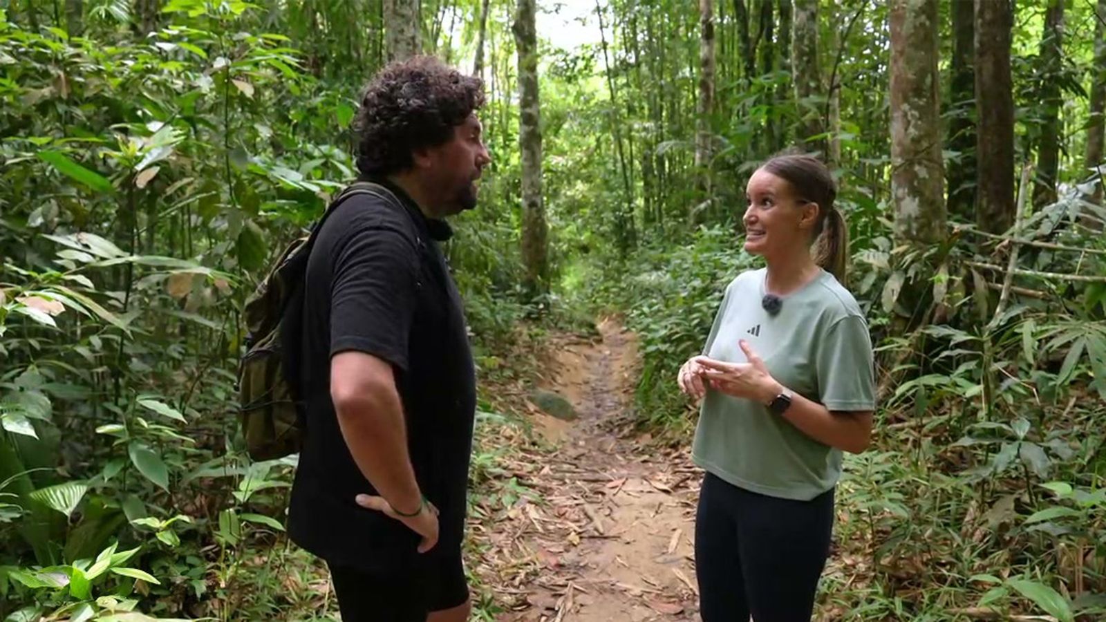 Noelia nos lleva a la selva tropical de Malasia donde habita la cobra real
