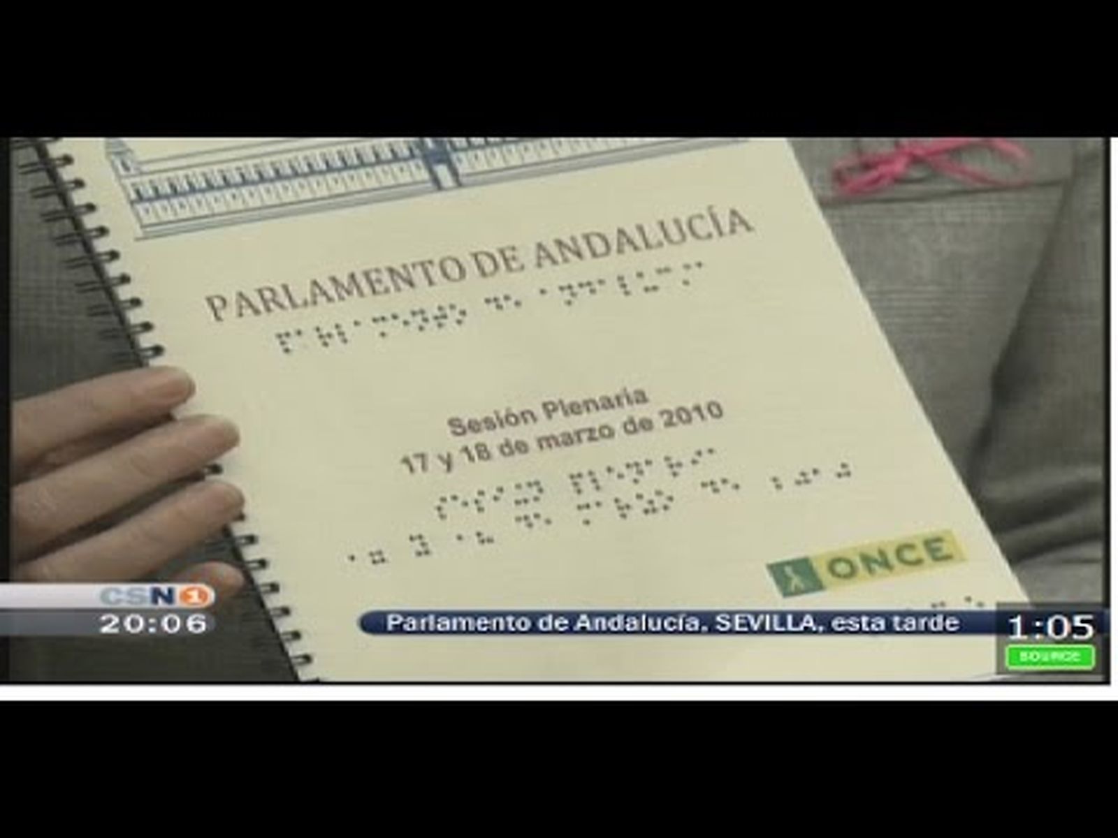 Braille el Pleno del Parlamento: Ley de Muerte Digna en Andalucía