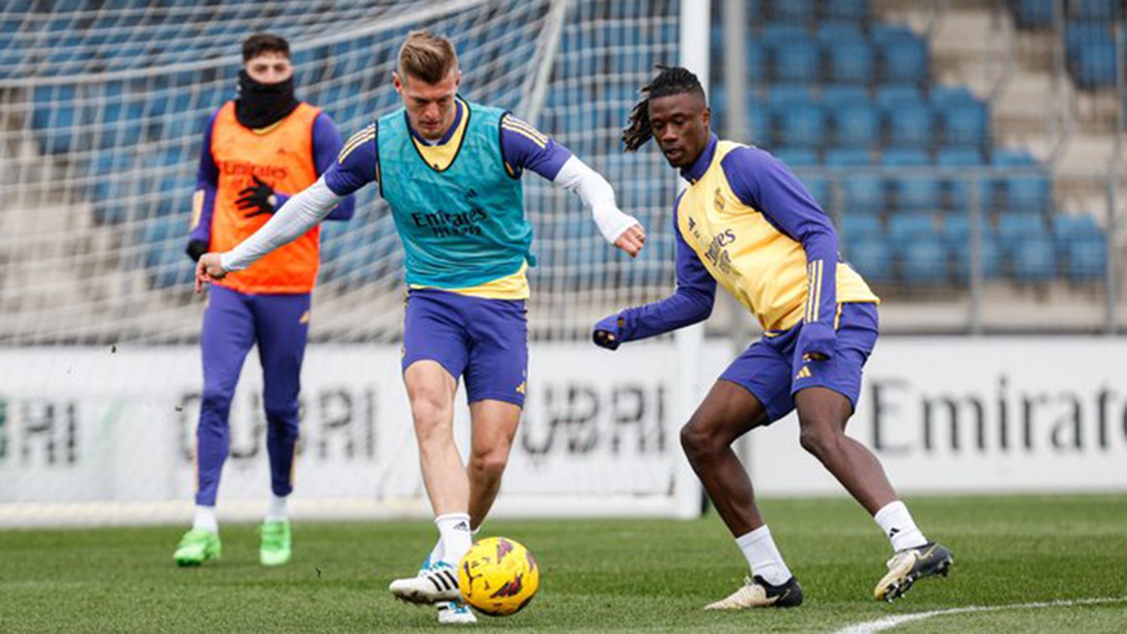 entrenamiento real madrid