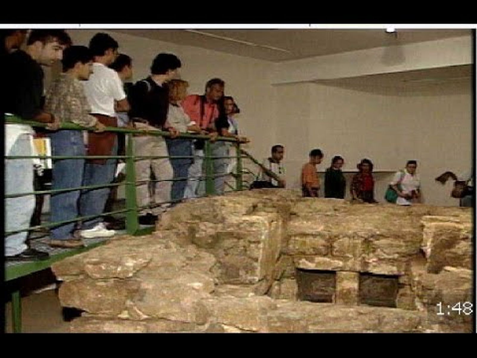 Columbarios romanos de Cádiz: apertura al público (1994)