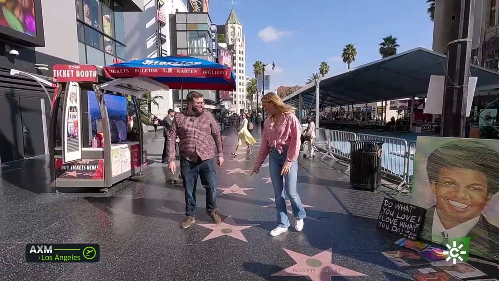 AXM Los Ángeles Paseo de las Estrellas Tapa