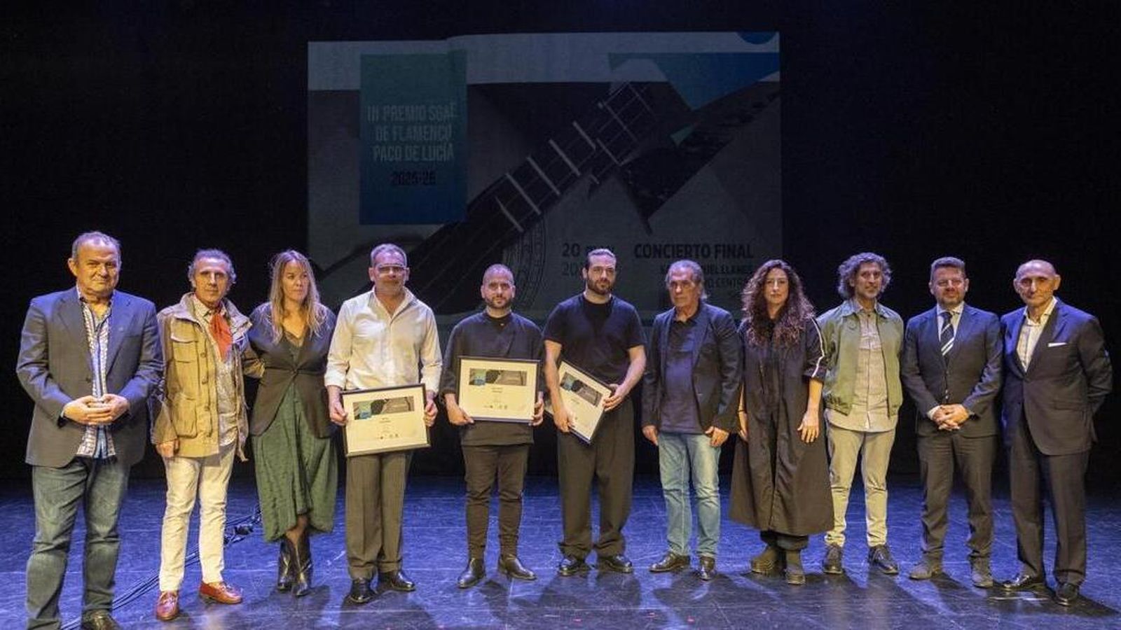 Premios paco de lucia sgae