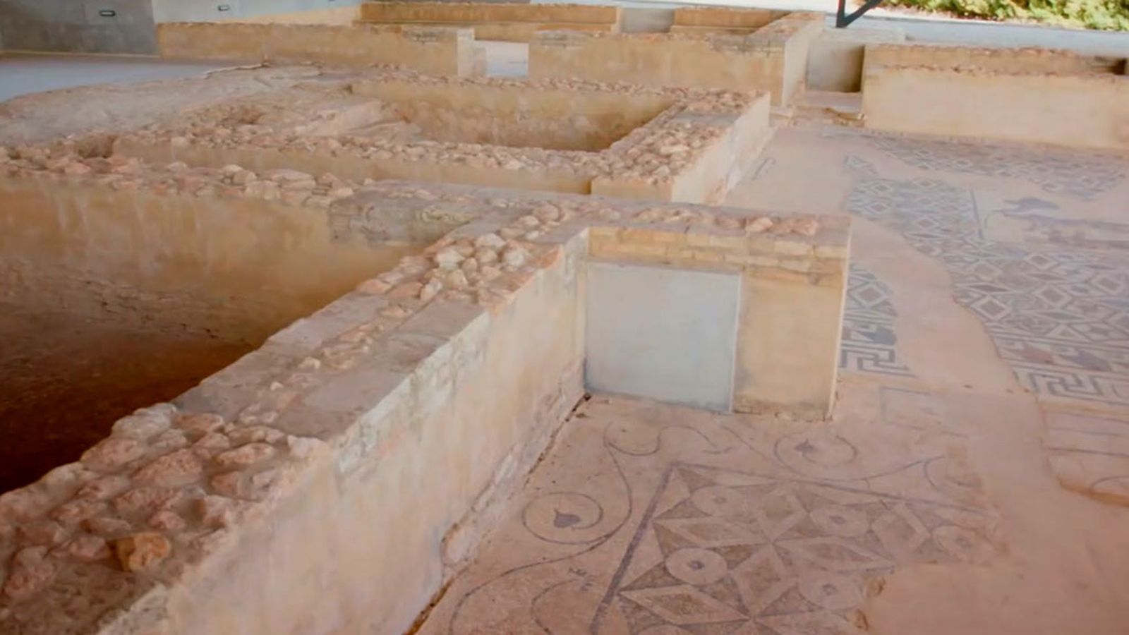 Conjunto Termal de Herrera, un tesoro del legado romano en la provincia de Sevilla