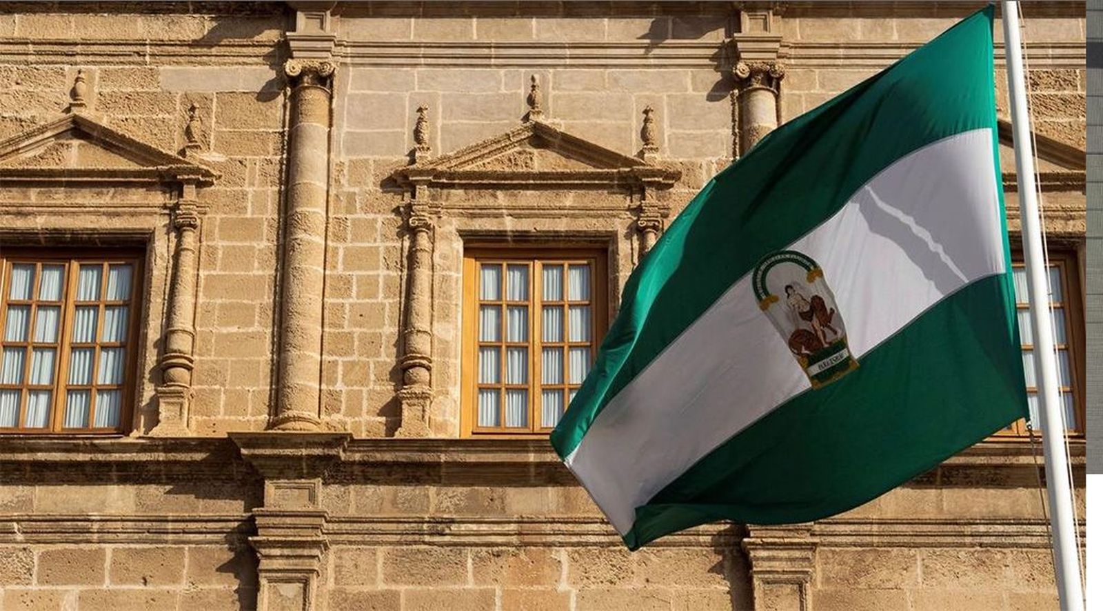 Bandera Andalucia
