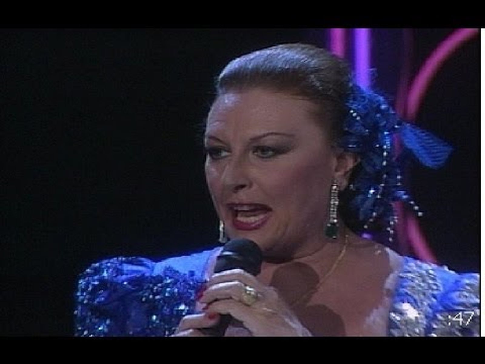 Lolita Sevilla: "Cántame un pasodoble español" (1990)