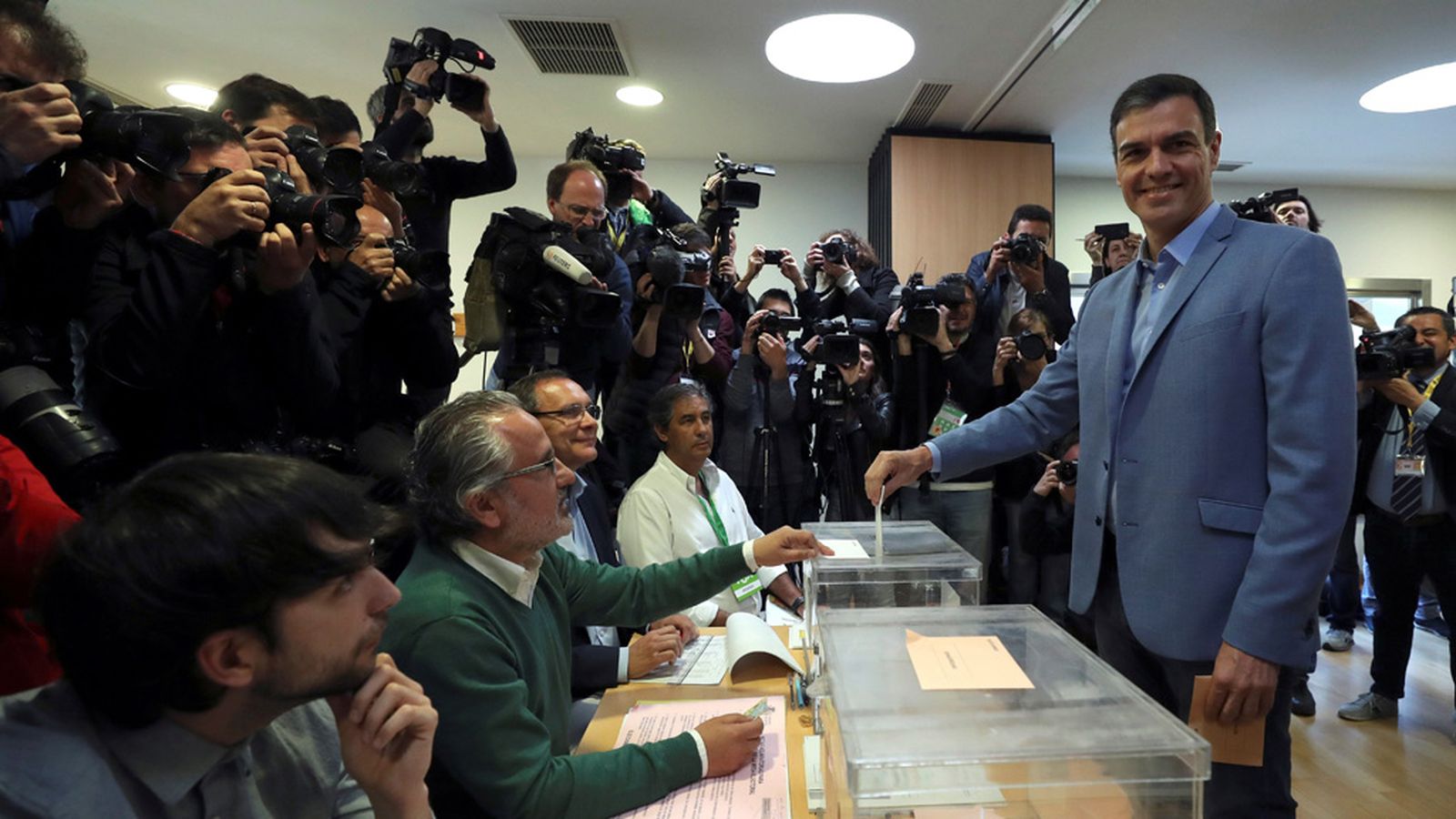 sanchez vota
