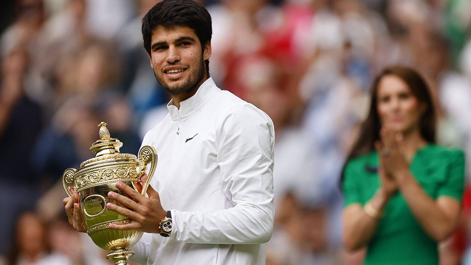 Alcaraz gana Wimbledon