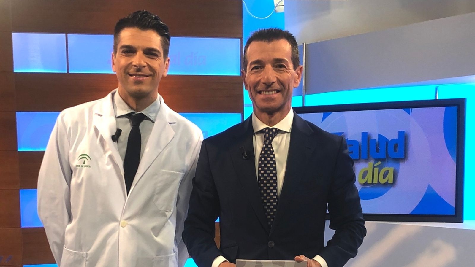 Salud al Día DOCTOR JUAN MAZA Y ROBERTO PLATO?