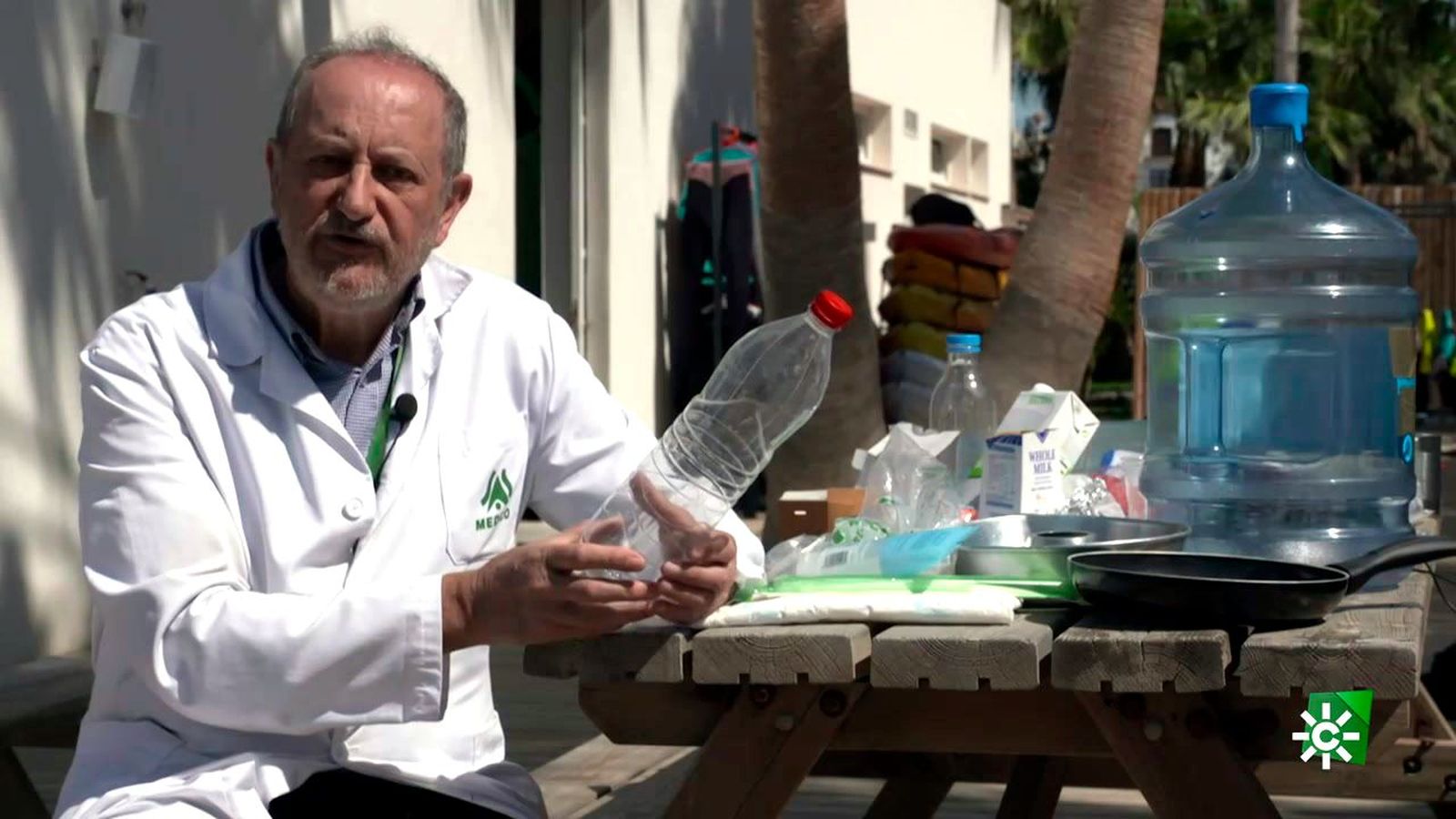 Salud al día Nicolás Olea, catedrático de Radiología y Medicina Física Tapa noticia