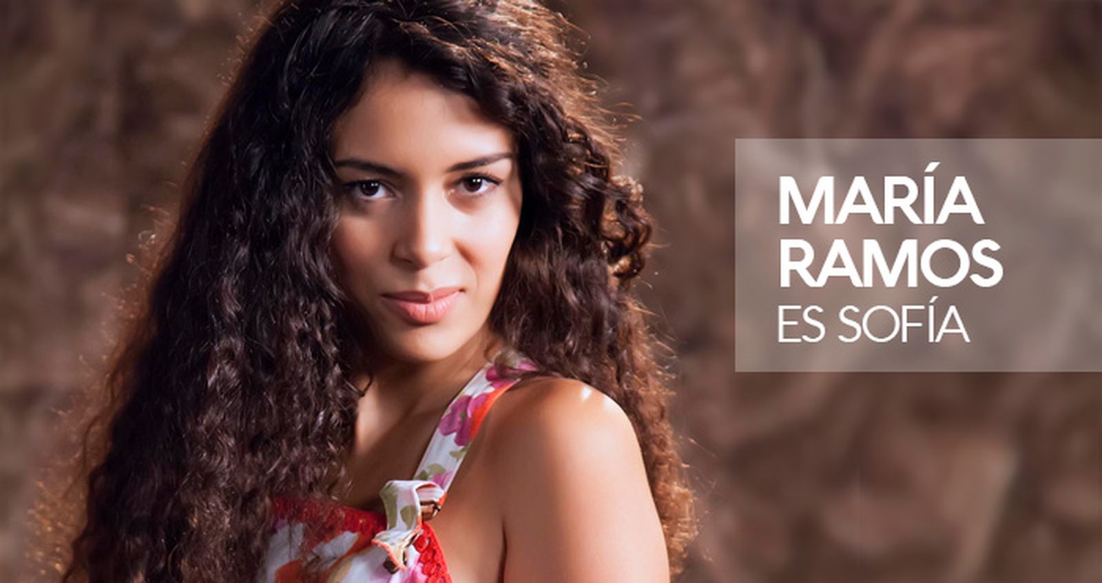 ENTREOLIVOS | María Ramos es Sofía 700x370