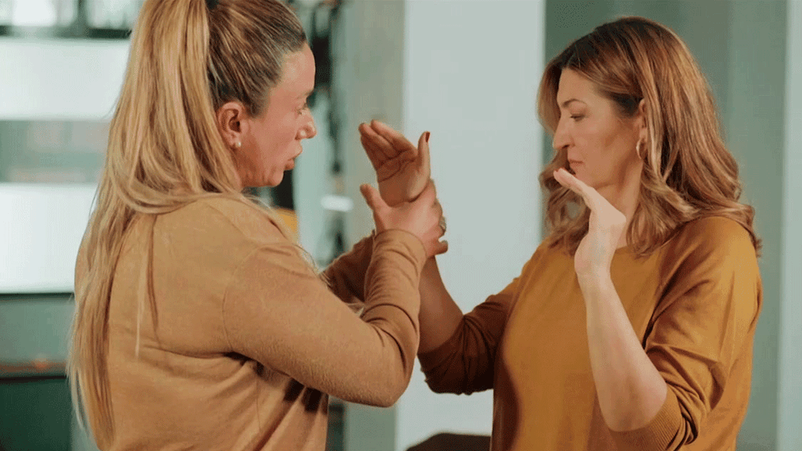 "No tengo fuerzas para rendirme", el lema de Yohanna, Guardia Civil y campeona de Muay Thai