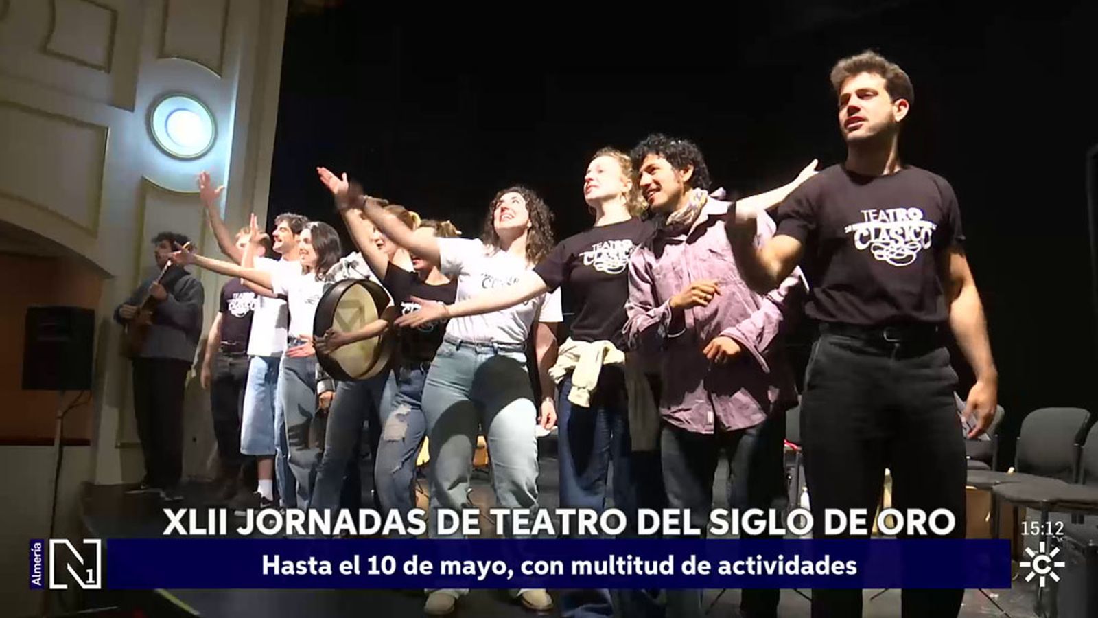 Quevedo abre la XLII Jornadas del Teatro del Siglo de Oro en Almería