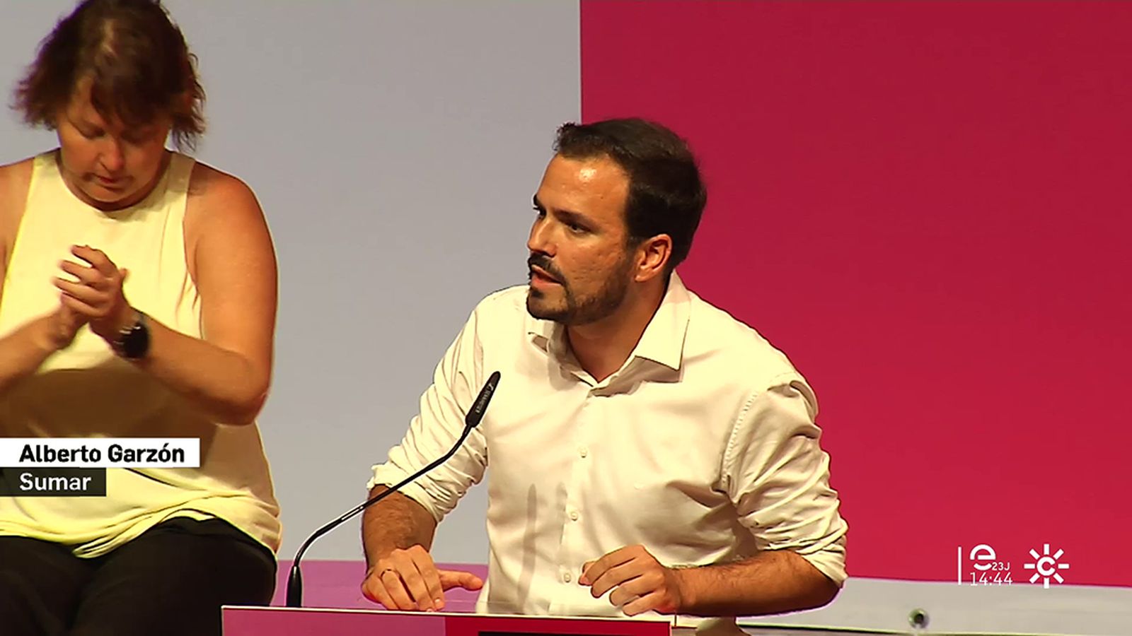 Acto de Sumar en Málaga