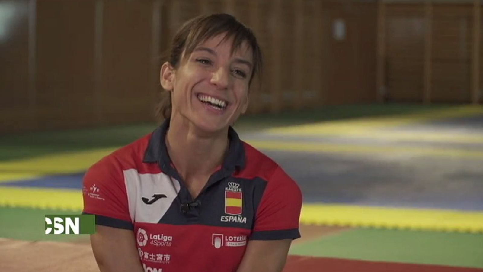 Karateca sonrisa 1024