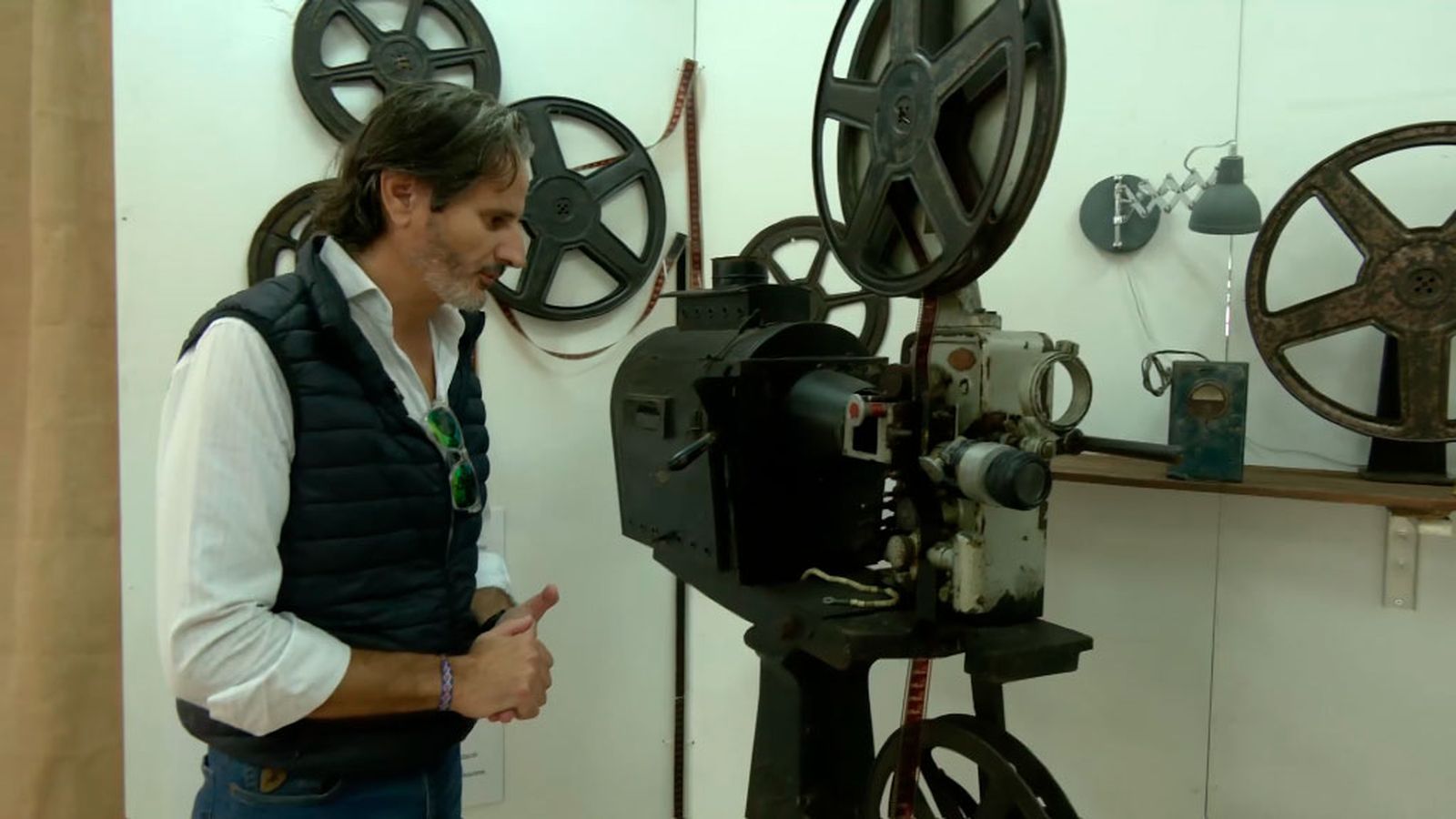 Documental 'Cinema España' con carácter benéfico contra el cáncer