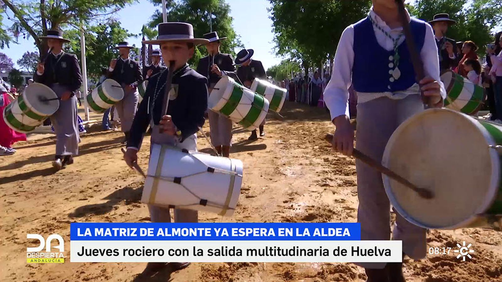 La hermandad matriz ya está en la aldea