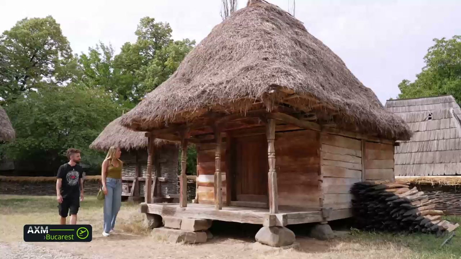 El Museo del Pueblo en Bucarest recrea la vida rural histórica de Rumanía