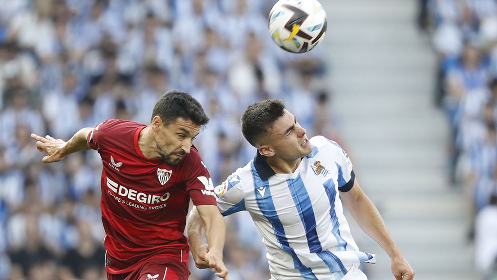 Navas ante la Real Sociedad