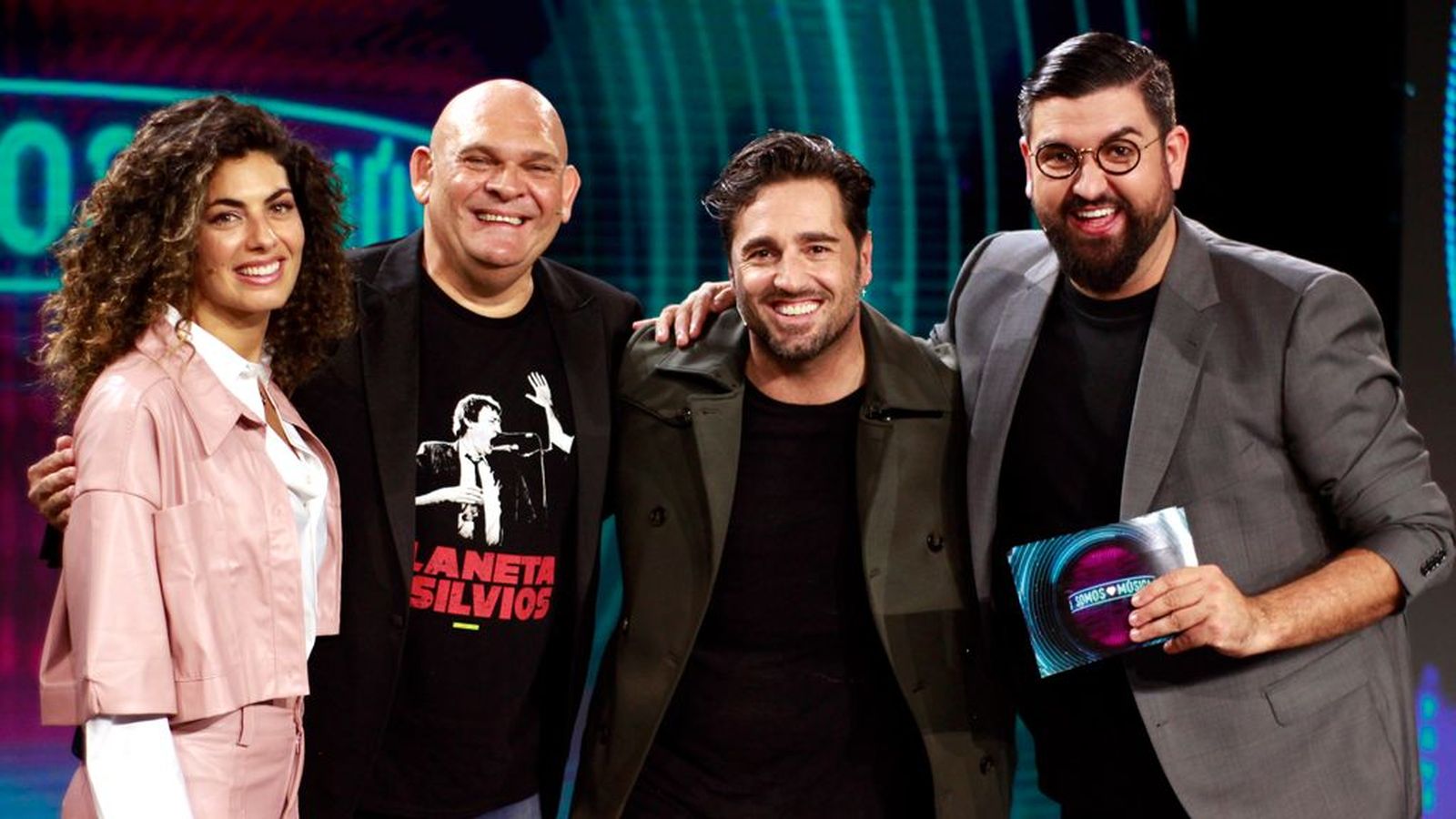 Somos música Bustamante y presentadores 1024 px