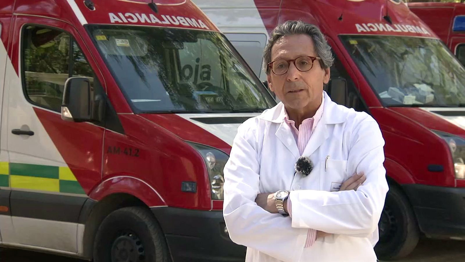 Sevilla despliega el hospital de campaña más grande de España para una Feria segura