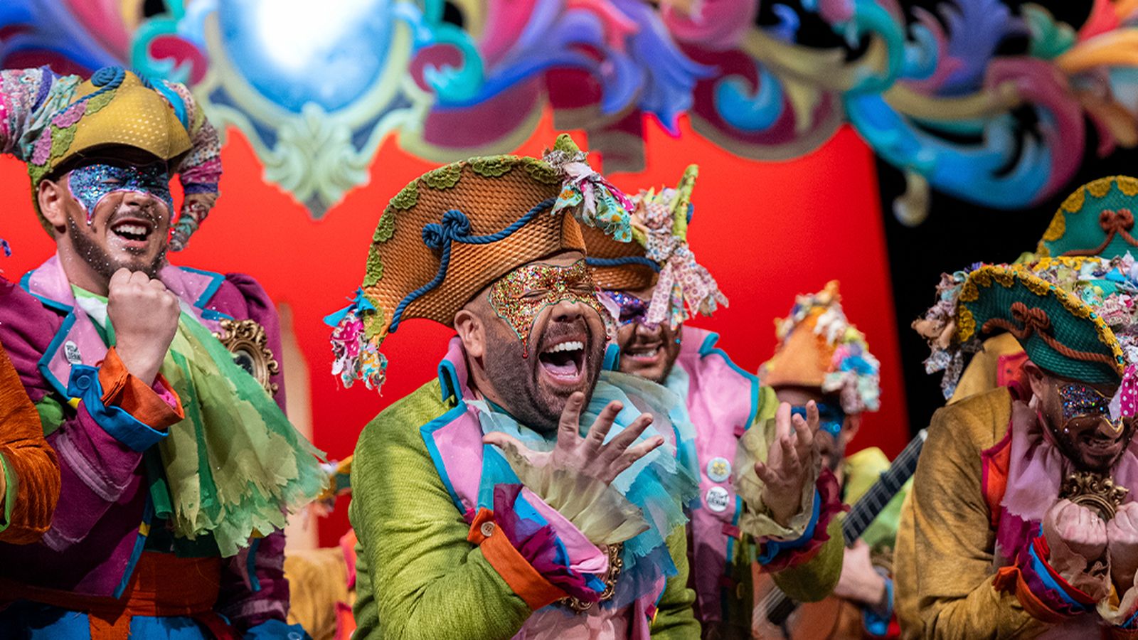 Los invisibles - Pasodoble - Carnaval de Cádiz 2026