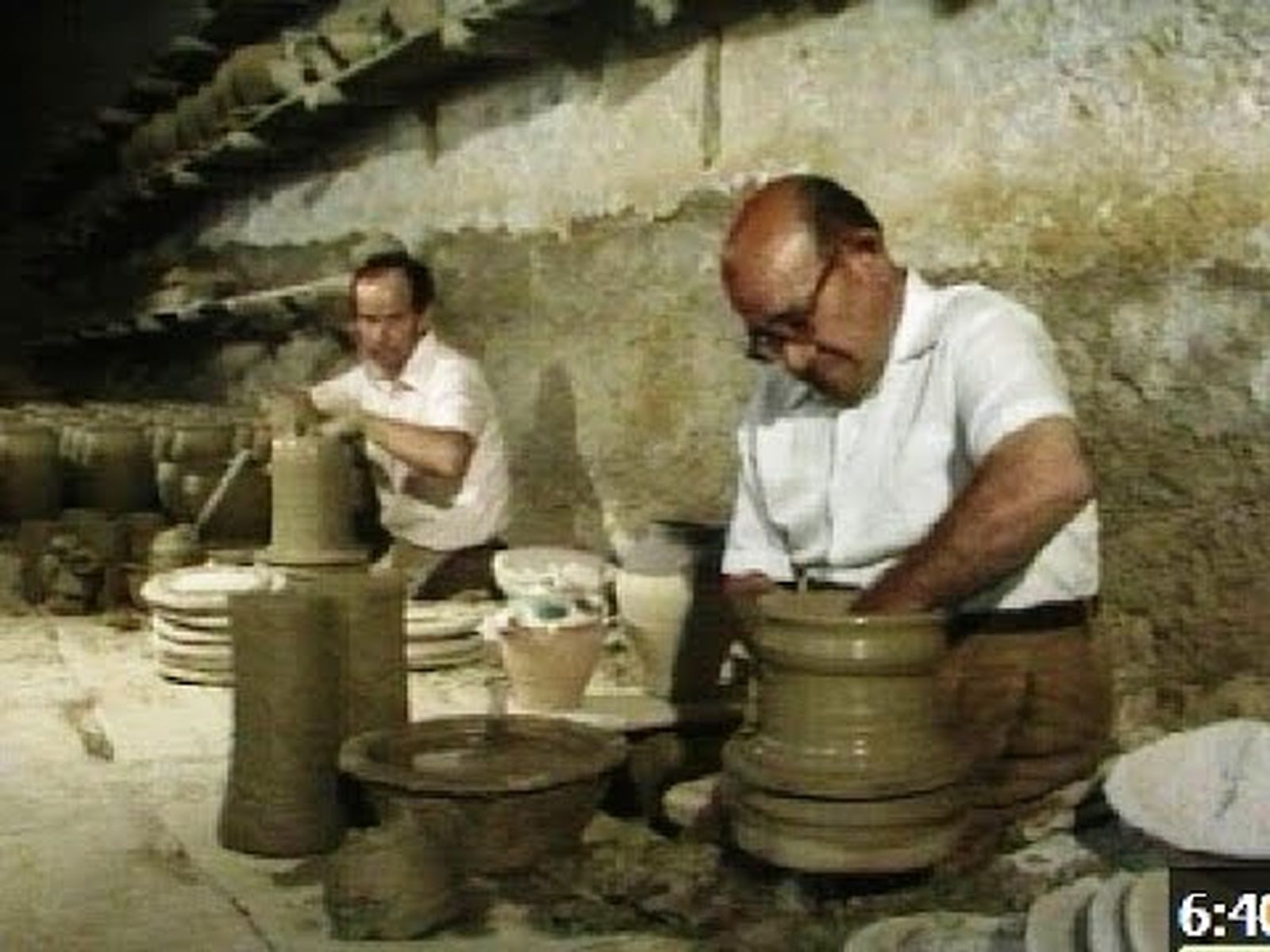 La alfarería en Albox (Almería) en 1988