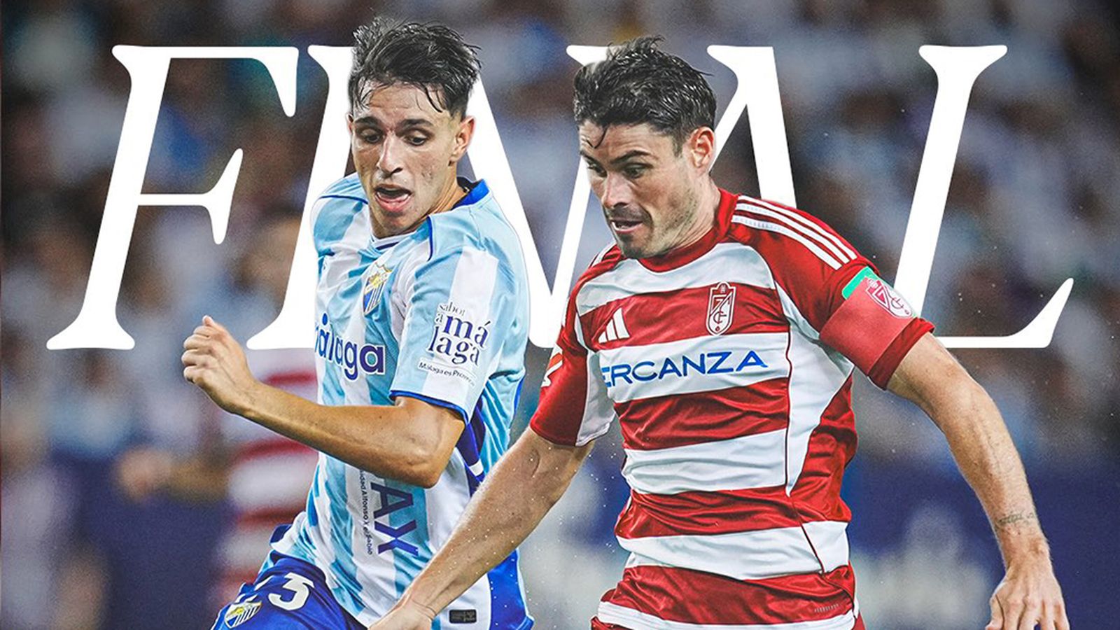 Málaga y Granada empatan en La Rosaleda