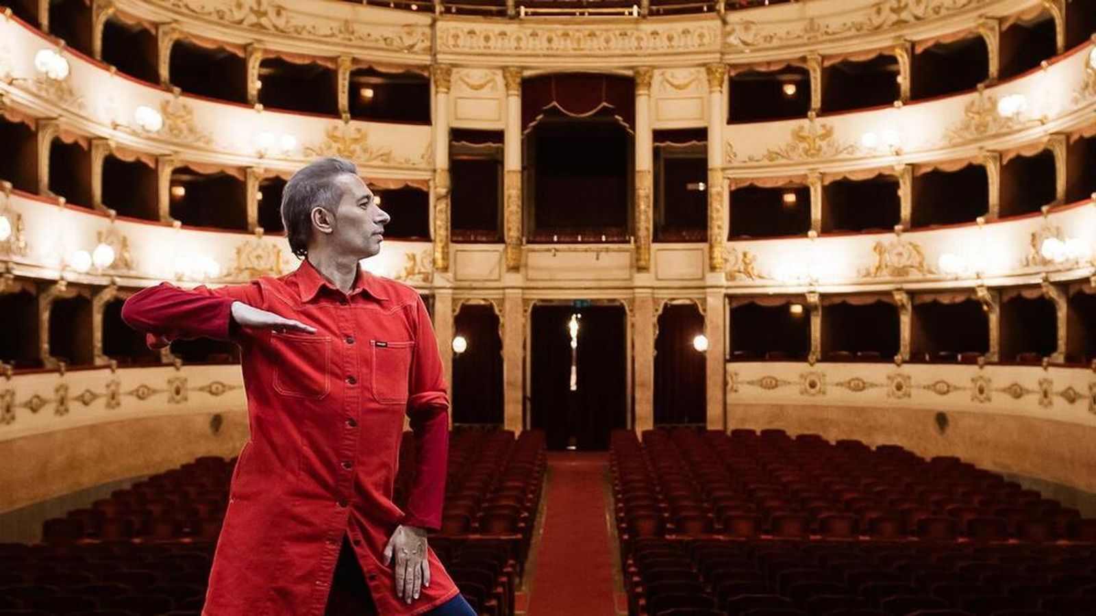 Israel galván en Flamenco lo serás tú