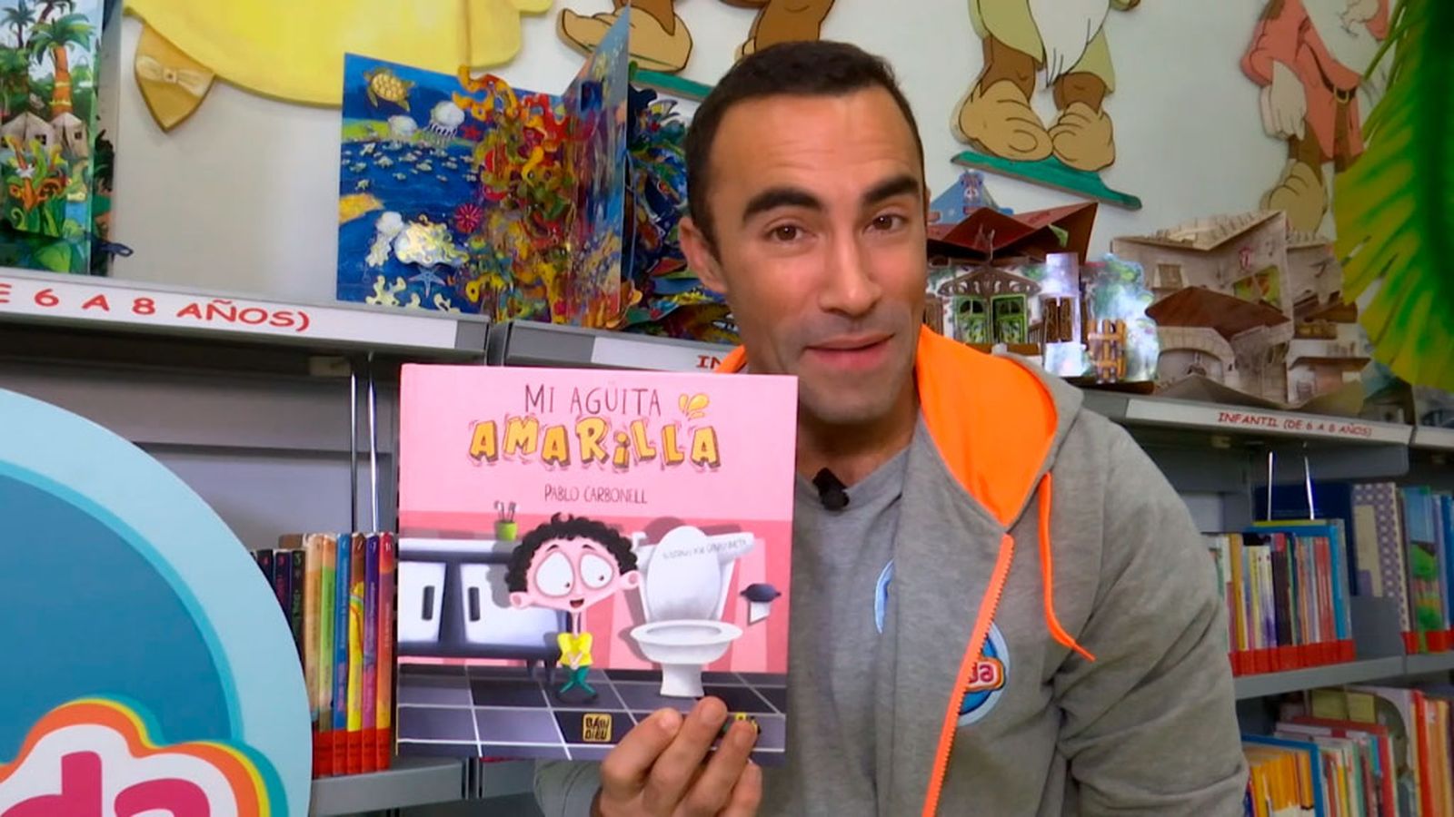 'Mi agüita amarilla', un libro muy divertido para los peques que empiezan a ir solos al váter