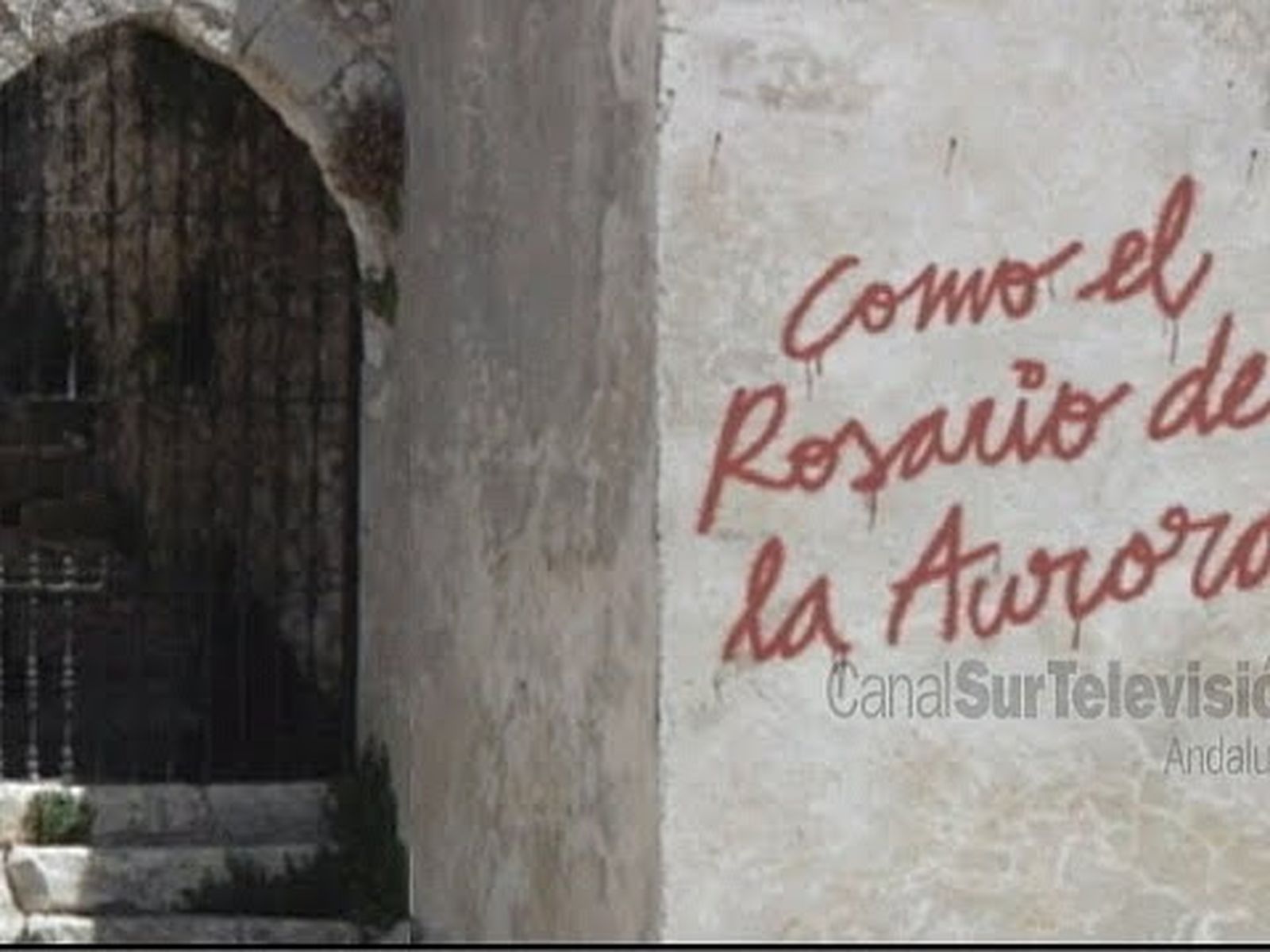 Terminar como el Rosario de la Aurora