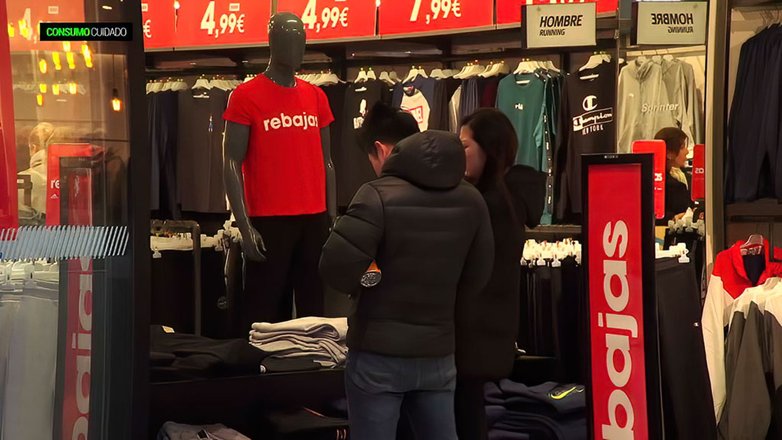 Los derechos del consumidor en época de rebajas