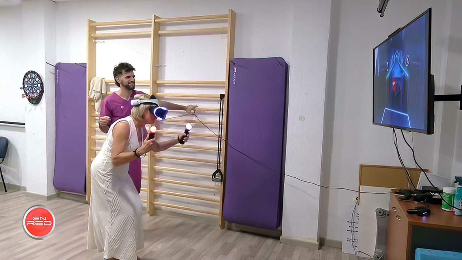 La terapia con gafas de realidad virtual para combatir el párkinson