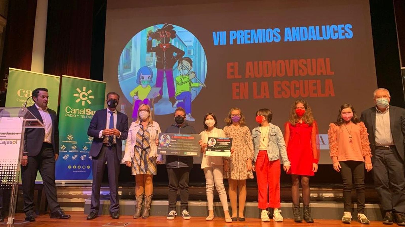 Premios Audiovisual Escuela 1