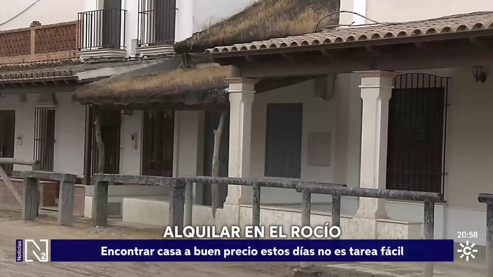 Alquiler de casas en El Rocío