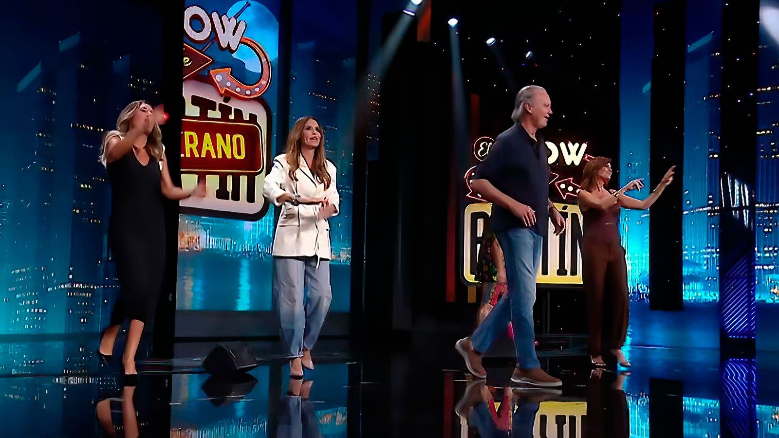 Bertín Osborne en "El Show del Verano".