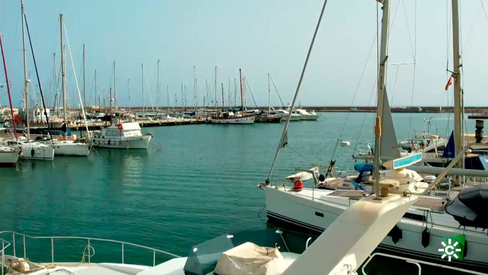 El Puerto Almerimar cuenta con más de 1.100 amarres y es uno de los de mayor capacidad de Europa