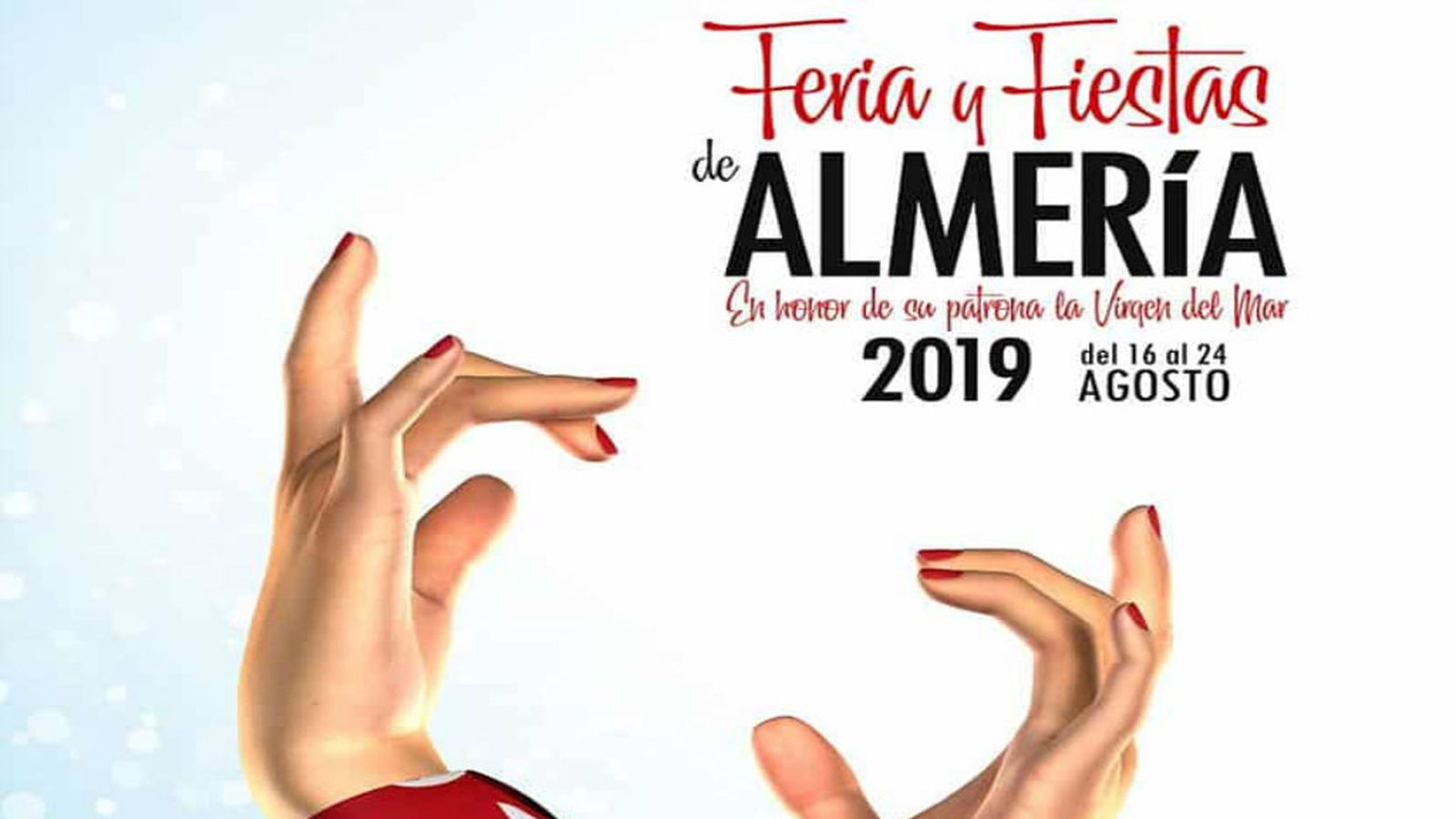 Cartel Feria Almeria parcial