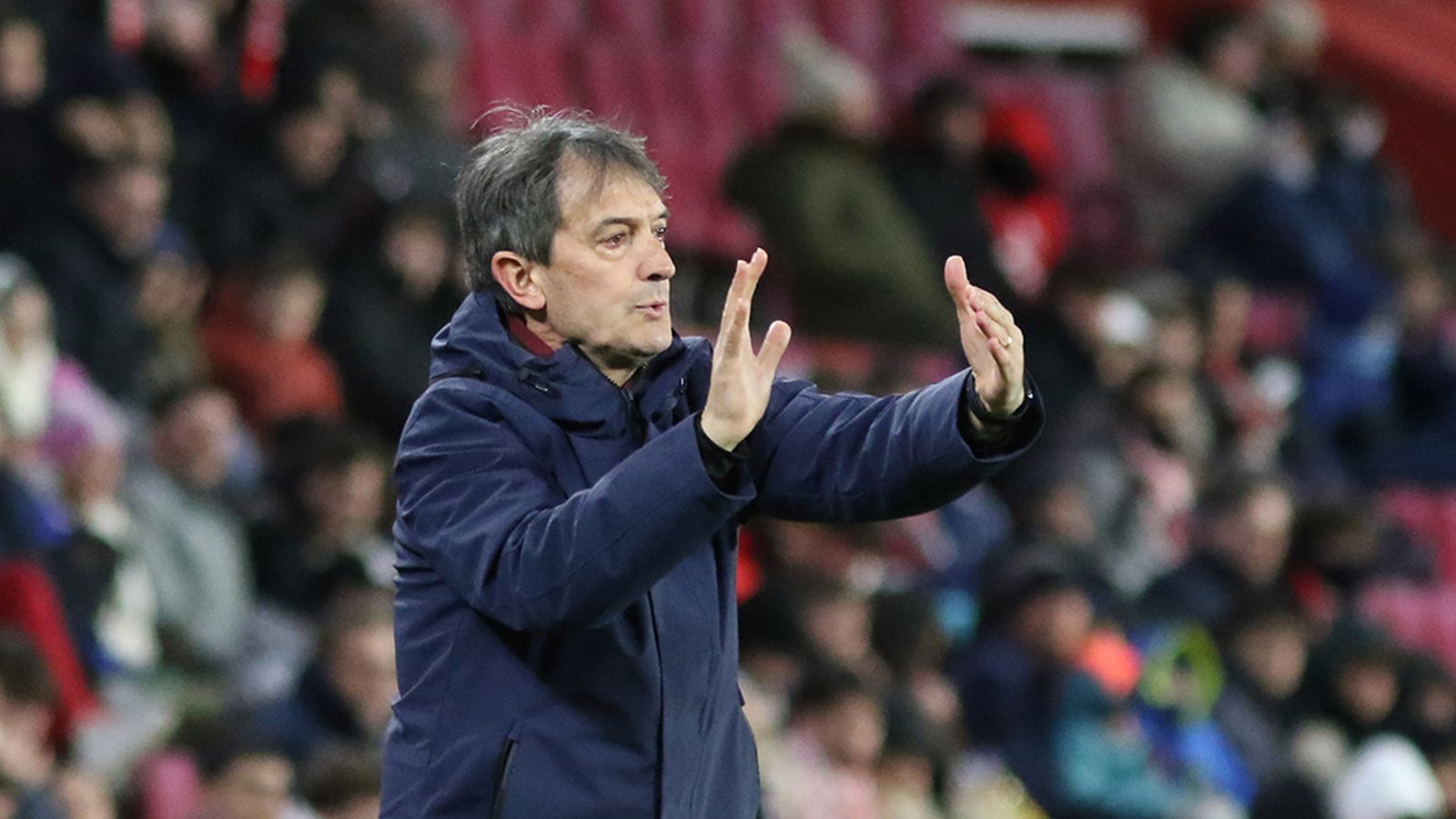 Pacheta, entrenador del Granada