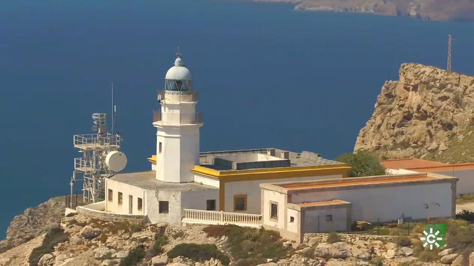 El Faro de Mesa Roldán, un magnífico lugar para disfrutar de unas increíbles vistas del Cabo de Gata