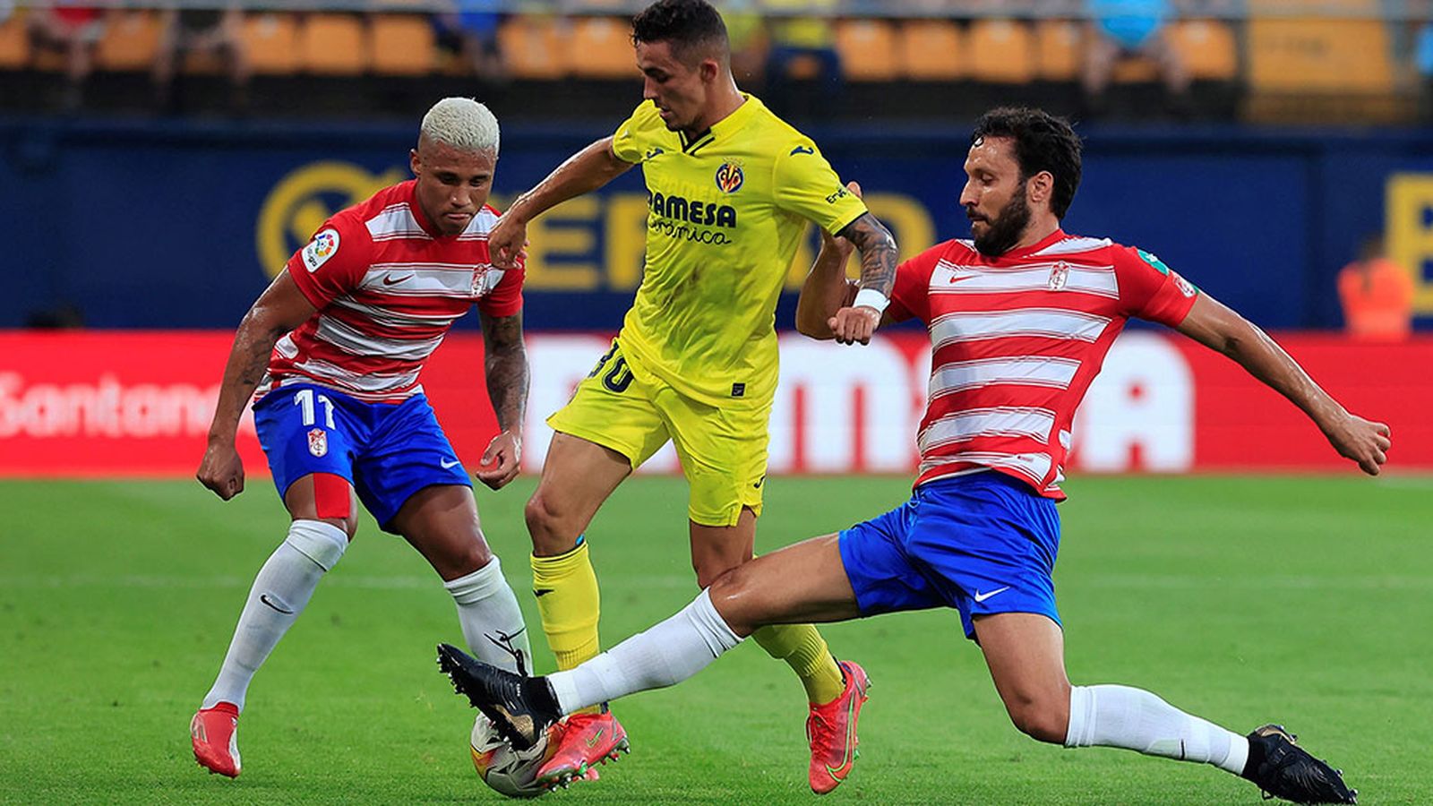 El Granada empata en Villarreal