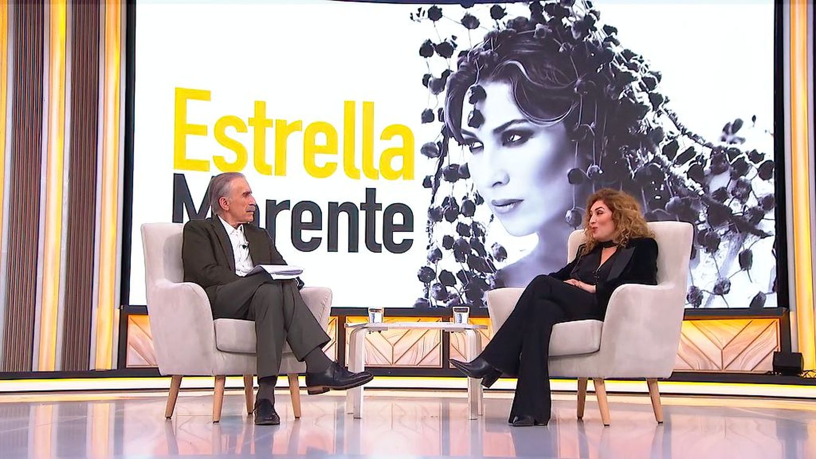 Estrella Morente: 'Mi vida ha sido una entrega continua al arte y a la cultura'