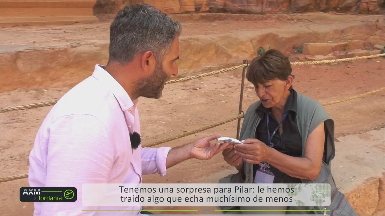 Andalucía x el mundo Jordania Pilar pastel Maritoñi