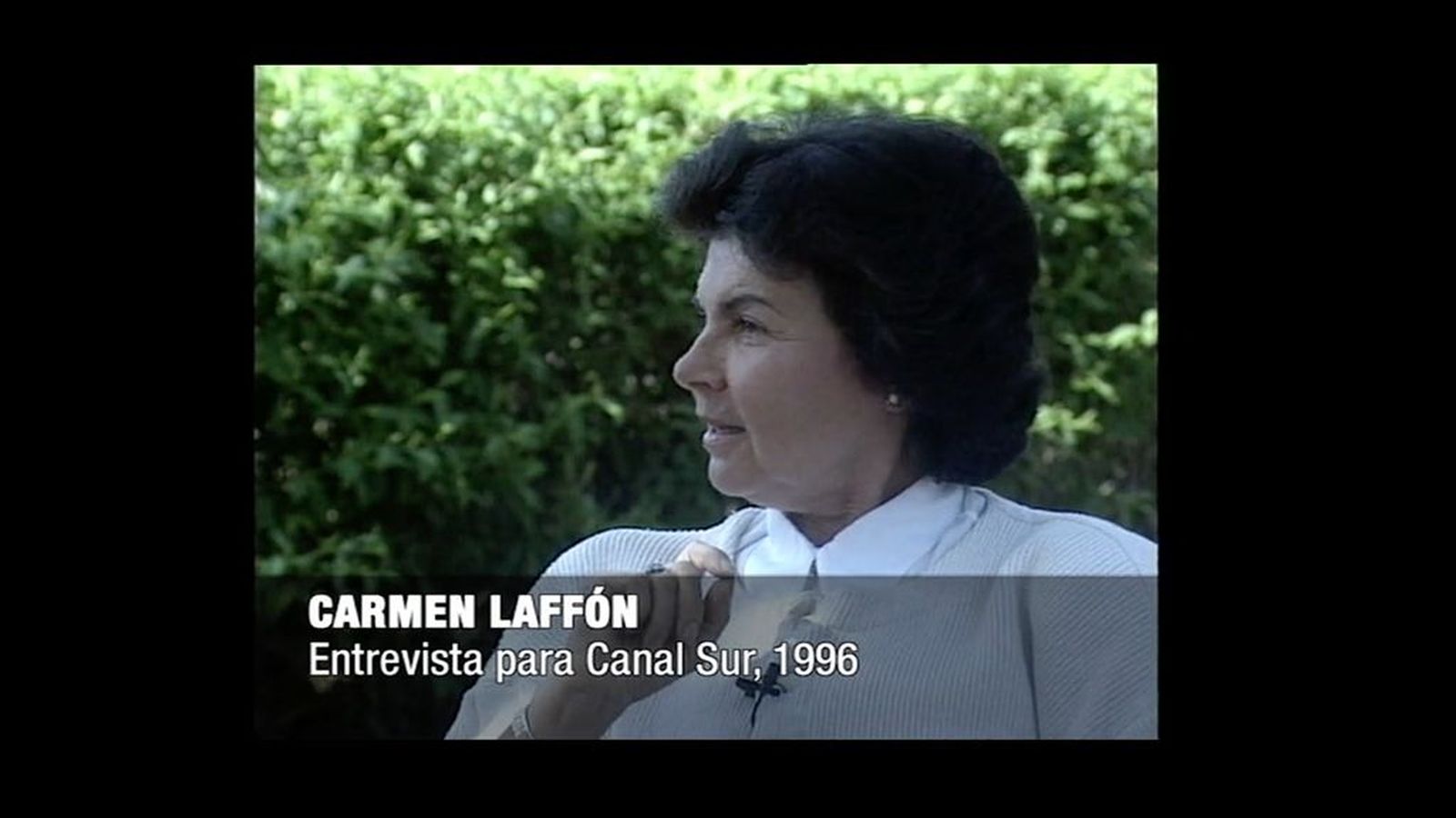 Al Sur Carmen Laffón entrevista 1996
